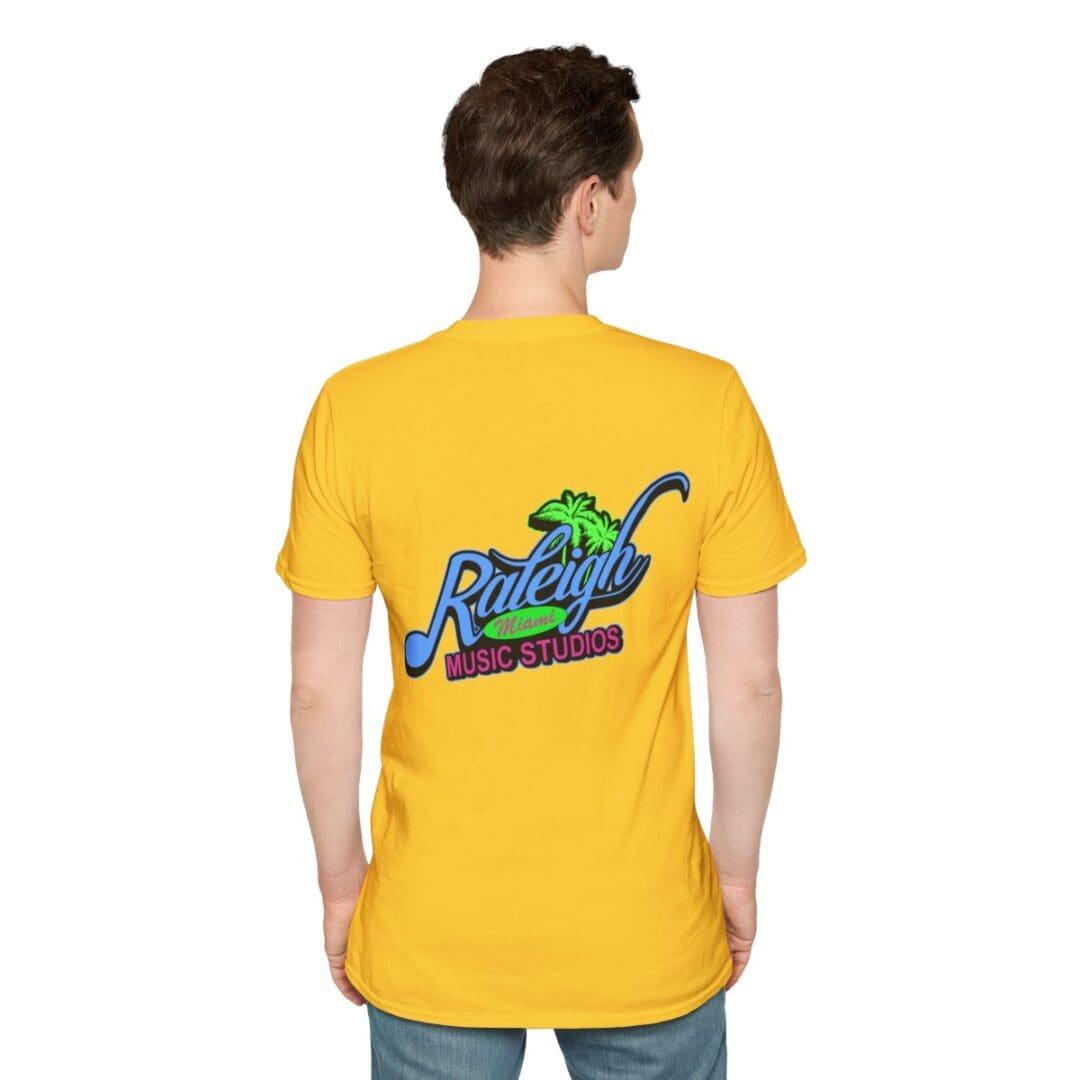Raleigh Miami Music Studios t-shirt.