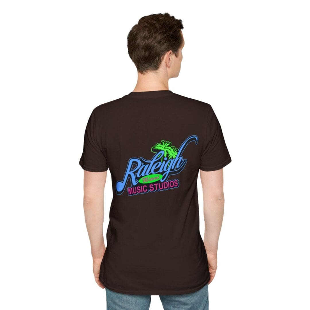 Raleigh Music Studios T-shirt design.