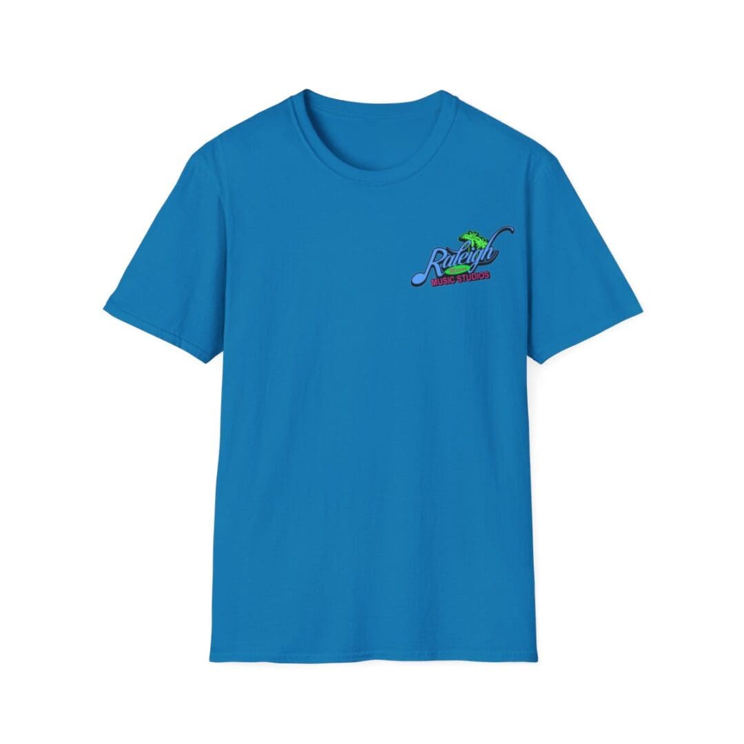 Raleigh Music Studios T-shirt design.