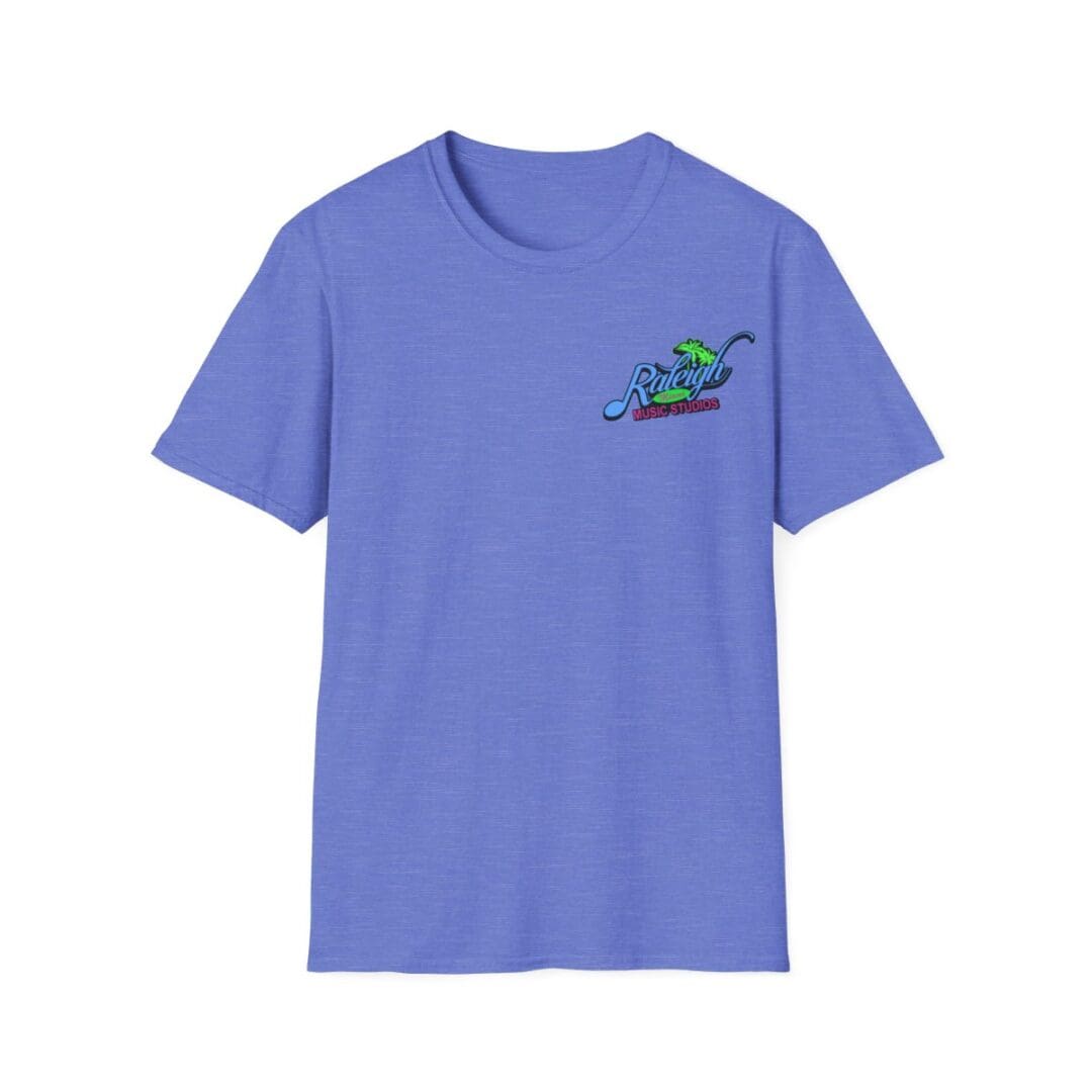 Purple Raleigh Music Studios T-shirt.