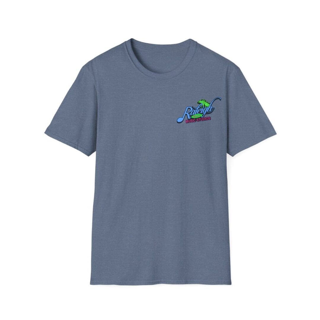 Raleigh Music Studios T-shirt design.