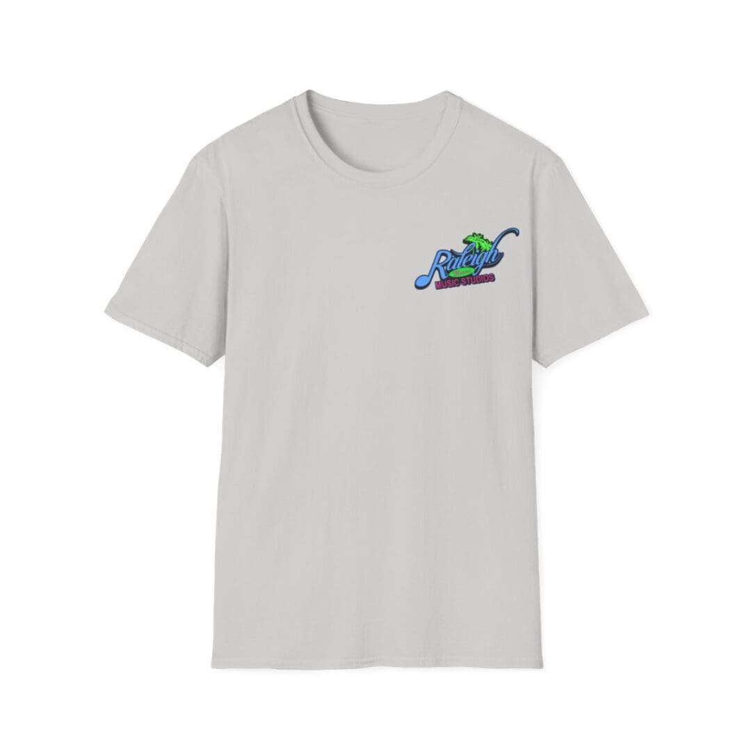 Raleigh Music Studios t-shirt design.