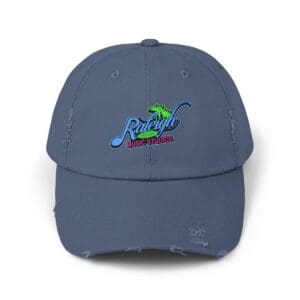 Raleigh Music Studios distressed hat.