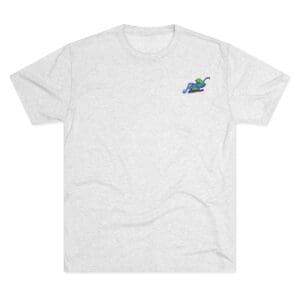 Gray t-shirt with Riverbend logo.