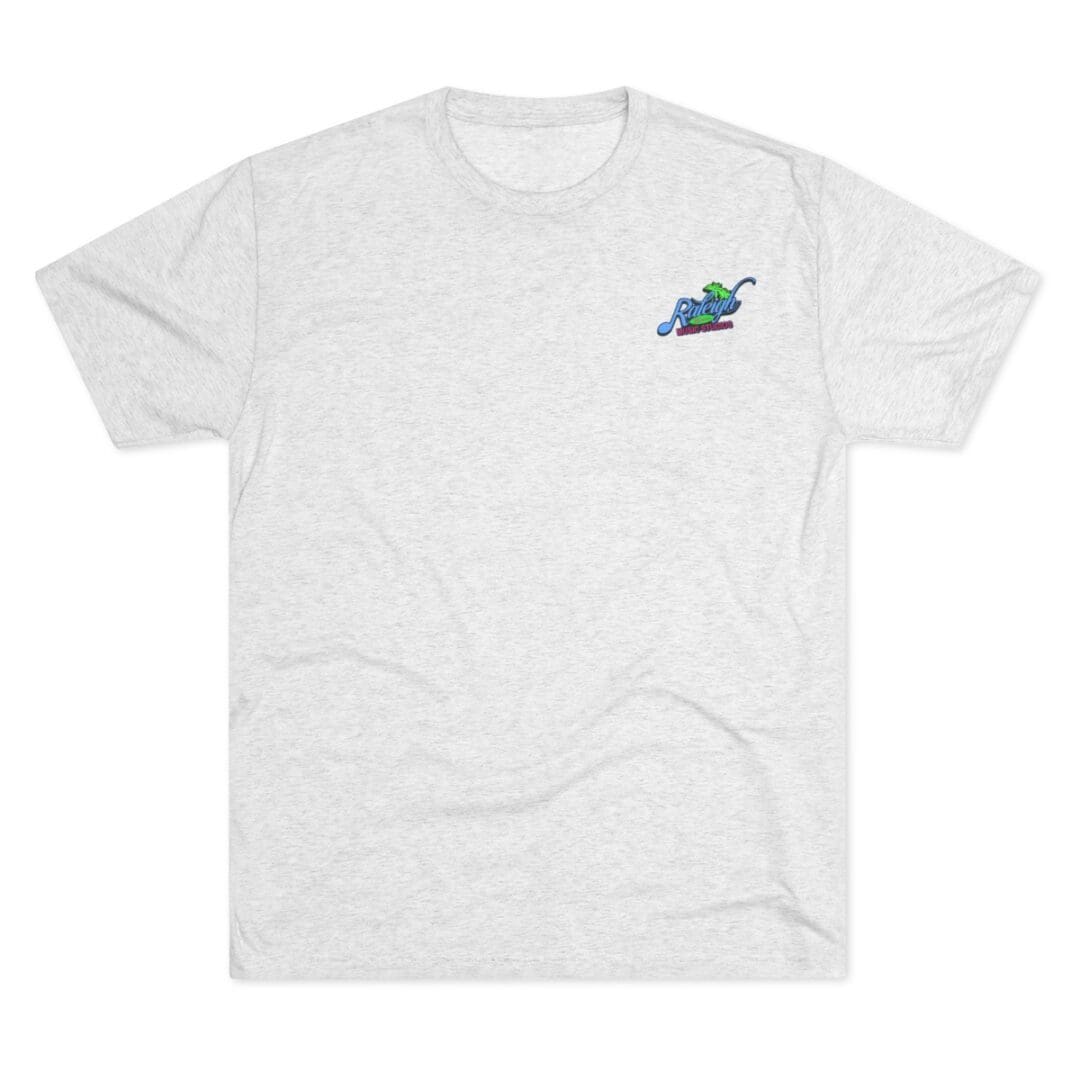 Gray t-shirt with Riverbend logo.