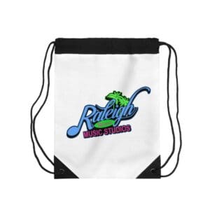 Drawstring Bag on display