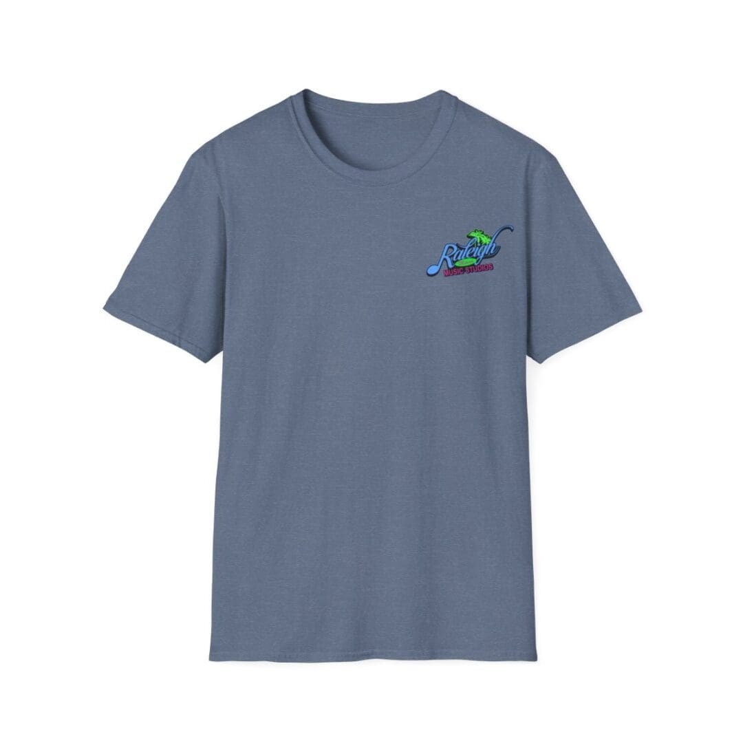 Raleigh Music Studios T-shirt design.