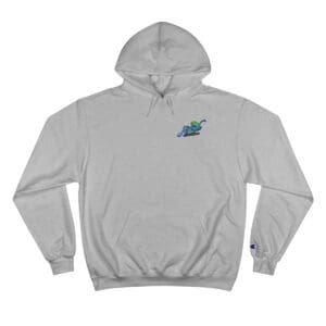 Grey Champion hoodie with Rideau Canal logo.