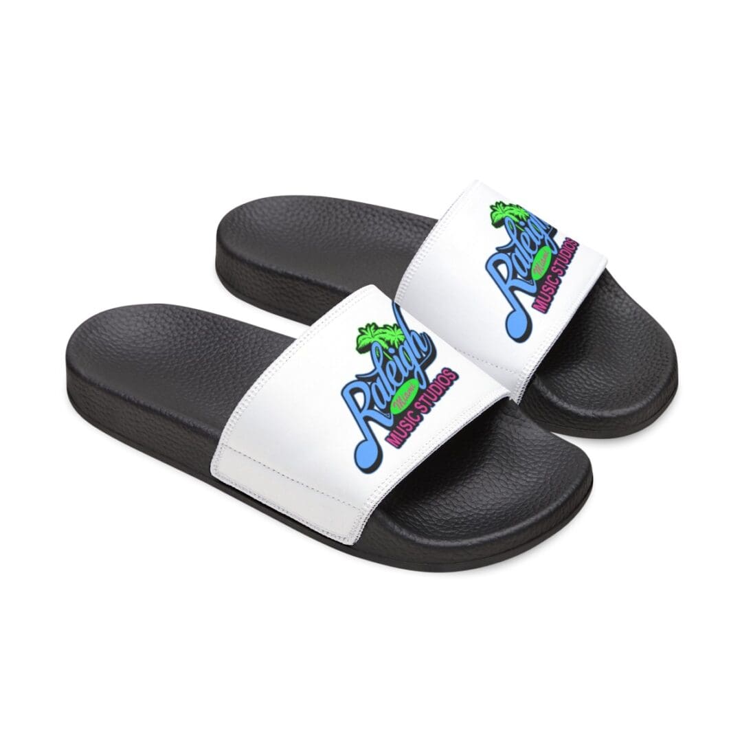 Raleigh Music Studios slides footwear.