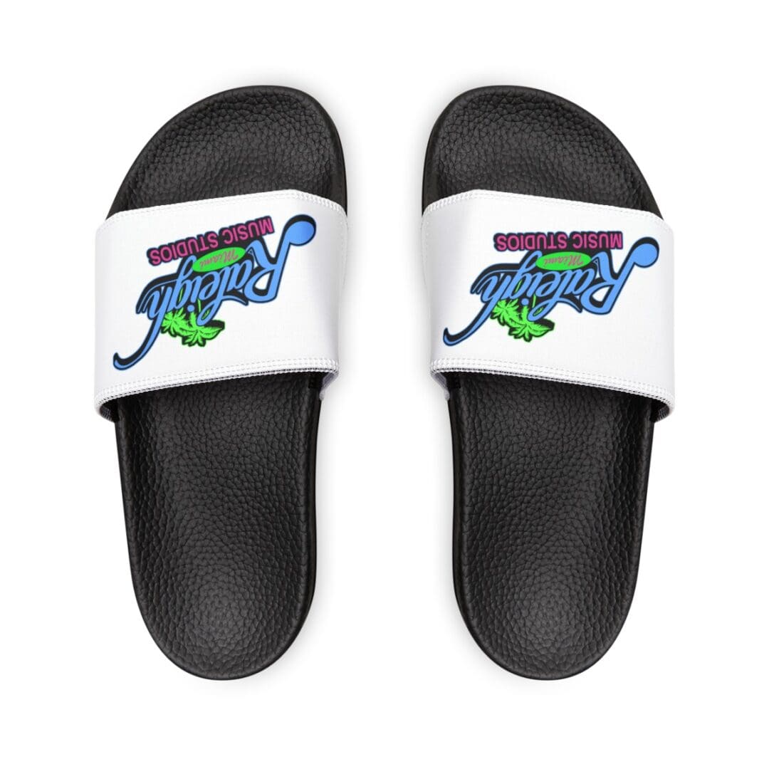 Pair of Paradise Music Studios slides.