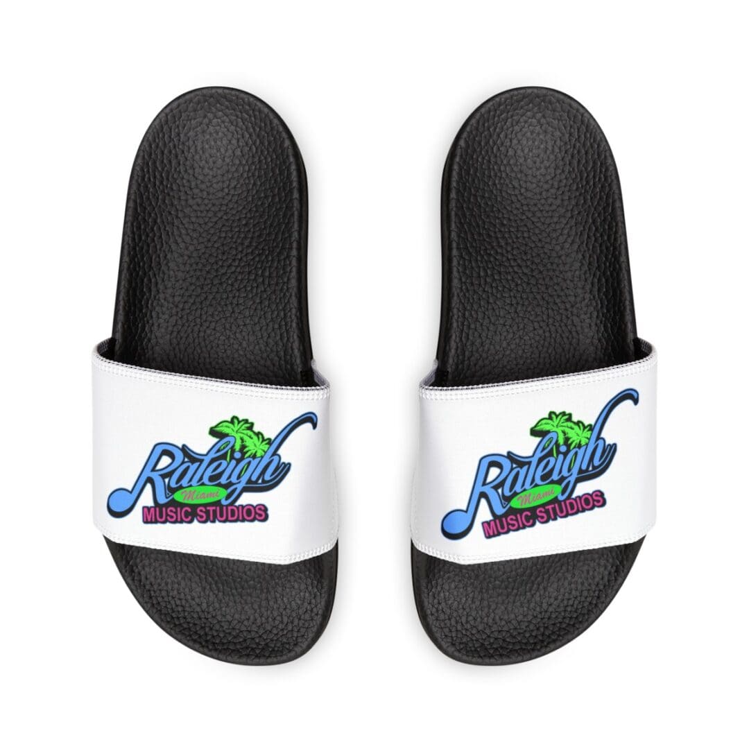 Raleigh Music Studios slides footwear.